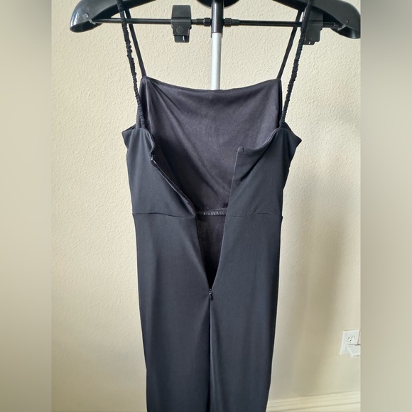 Women's Party Bodycon Dresses Sexy Spaghetti Strap Midi Dtess - Picture 6 of 8